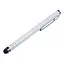 Стилус ємнісний, металевий, білий - мініатюра 3