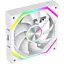 Комплект вентиляторів GameMax FN12A-N2 WL-W AURA 3*120мм PWM - мініатюра 11