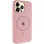 Чохол Silicone Case Full Protective AA V2 with MagSafe для Apple iPhone 14 Pro Max 6.7 Рожевий/Pink Sand - мініатюра 1