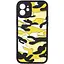 Чохол Epik TPU+PC Army Collection для Apple iPhone 12 6.1 Жовтий - мініатюра 1