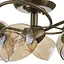 Люстра стельова Brille в зал E27 60W G (LK-665C/6) - мініатюра 4