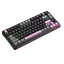 Клавиатура беспроводная Aula S75 Pro Black Grey Pink (S75PRO-BGP) - миниатюра 3