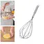 Венчик кухонный для взбивания из нержавеющей стали 25 см, Master Class 83795 - миниатюра 4