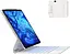 Чохол-клавіатура для iPad Air 13 та iPad Pro 12,9, 6, 5, 4-го, 3-го покоління, Magic Keyboard для iPad Pro 12,9, магнітний чохол - мініатюра 1