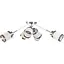 Люстра Brille LK-734C/6 E27 WH+CH - мініатюра 1