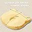 Подушка ортопедическая детская BabyComfort Papaella с эффектом памяти 27х22х3 см (8000036170) - миниатюра 3