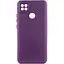 Чохол Silicone Cover Lakshmi Full Camera (AA) для Xiaomi Redmi 10A Фіолетовий / Purple - мініатюра 1