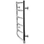 Полотенцесушитель UNIO LD W 600-500-6 Лестница Дуга (20653) - миниатюра 3