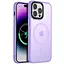 Чохол Ummi Colorful with MagSafe для Apple iPhone 12 Pro/12 6.1" Бузковий/Light Purple - мініатюра 1