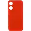 Чехол Silicone Cover Lakshmi Full Camera (AAA) для Oppo A58 4G Красный / Red - миниатюра 1