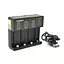 Зарядний пристрій для акумуляторів Liitokala 4 Slots, for Li-ion 3,7V accumulator, supply 5V/2A (Lii-16340) - мініатюра 1