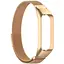 Ремінець-бампер DK для Samsung Galaxy Fit2 (R220) Metal Milanese Loop Magnetic (rose gold) - мініатюра 2