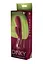 Вибратор Dreamtoys Dinky Duo Vibrator Jimmy K 19.4 см бордовый - миниатюра 5