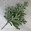 Декоративна гілка штучної хвої Hvoya Traditional зелена 60 см - мініатюра 4