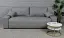 Диван Турин прямой раскладной серый - миниатюра 6