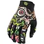 Рукавиці TLD Air Glove Bigfoot Black/Green S Troy Lee Designs (1106-404556002) - мініатюра 1