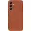 Чехол Silicone Cover Lakshmi Full Camera (AA) Samsung Galaxy M35 5G Коричневый / Brown - миниатюра 2