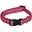 Нашийник для собак Croci Soft Reflective світловідбиваючий з нейлону 30-45 см рожевий - мініатюра 1