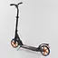 Самокат Best Scooter 84х14х33 см Чорно-помаранчевий 000231535 - мініатюра 4