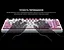 Клавіатура ігрова механічна MSI FORGE GK-600 W TKL Wireless, EN/UKR/RU, RGB VIOLET - мініатюра 13