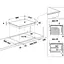 Варочная поверхность Whirlpool AKT8900BA электрическая [138022] - миниатюра 4