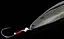 Крючок Jackall Binbin Metal Hook Rear Hook #13, 3 шт. (1013-1699.30.02) - миниатюра 2
