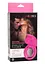 Виброкольцо CalExotics Dual Clit Flicker Enhancer 6х3.7 см розовый - миниатюра 3