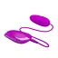 Віброяйце Pretty Love Destrable Flirt Naughty egg 9.5 см фіолетовий - мініатюра 2