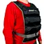 Утяжелительный жилет EasyFit EF-VST-18 черный, 18 кг - миниатюра 3