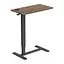 Приставной стол с регулировкой высоты Officepro ODM270DW Dark Wood/Black (ODM270DW) - миниатюра 1