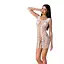 Откровенное платье-сетка Passion BS073 white One size - миниатюра 1