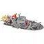 Игровой набор Zipp Toys Военный корабль - миниатюра 6