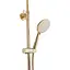 Душова система Rea Lungo gold з термостатом золотий REA-P4114, Золотий - мініатюра 7