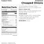 Лук нарезанный сублимированный Augason Farms с большим сроком годности 25 лет 217 порций - миниатюра 3