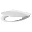 Сиденье для унитаза Cersanit Parva Slim duraplast Soft Close K98-0136, Белый - миниатюра 1