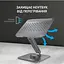 Подставка для ноутбука, планшета OfficePro LS-112-G Alloy Aluminum Gray - миниатюра 9