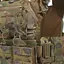 Плитоноска Kiborg GU gen.2 + 3 подсумка MultiCam (1000-k45000) - миниатюра 7
