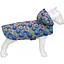Дождевик-накидка с капюшоном для собак Collar Waudog Clothes, рисунок "Инжир", А 23-26 см, B 30-36 см, С 15-20 см - миниатюра 1