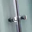 Душевой бокс Lidz Tani SB90x90.SAT.HIGH.FR Frost, Хром матовый, матовый, хром матовый - миниатюра 8