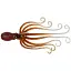 Силикон Savage Gear 3D Octopus 100 мм 35.0g Brown Glow (поштучно) - миниатюра 1