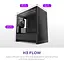 Корпус NZXT H3 Flow из закаленного стекла без блока питания, черный (CC-H31FB-01) - миниатюра 6