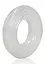 Эрекционное кольцо CalExotics Premium Silicone Ring Large прозрачный - миниатюра 2