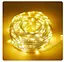 Вулична світлодіодна гірлянда Sun Lamp стрічка 100 LED USB з пультом ДУ великі краплі 10 м білий 8 режимів - мініатюра 6