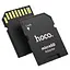 Переходник карт памяти Hoco TF to SD card holder HB22 6931474749321 - миниатюра 2