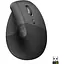 Миша комп'ютерна Logitech Lift Vertical Ergonomic Mouse Graphite (910-006473, 910-006479) - мініатюра 1