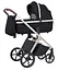 Універсальна коляска-книжка Carrello Vector CRL-6550 2в1 Pearl Black - мініатюра 2