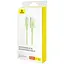 Дата кабель Baseus Habitat Series Fast Charging USB to Lightning 2.4A (1m) (P10360200421-0) Natural Green - мініатюра 4