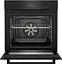 Духовой шкаф электрический Beko A дисплей конвекция черный 72 л - миниатюра 2