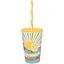 Стакан с трубочкой Herevin Lemonade 650 мл (161948-027) - миниатюра 1