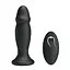 Анальна пробка Mr.Play Vibrating Anal Plug 12.4 см (чорний) - мініатюра 2